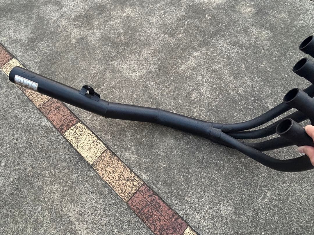 ゼファーχ モリワキマフラー 車検対応