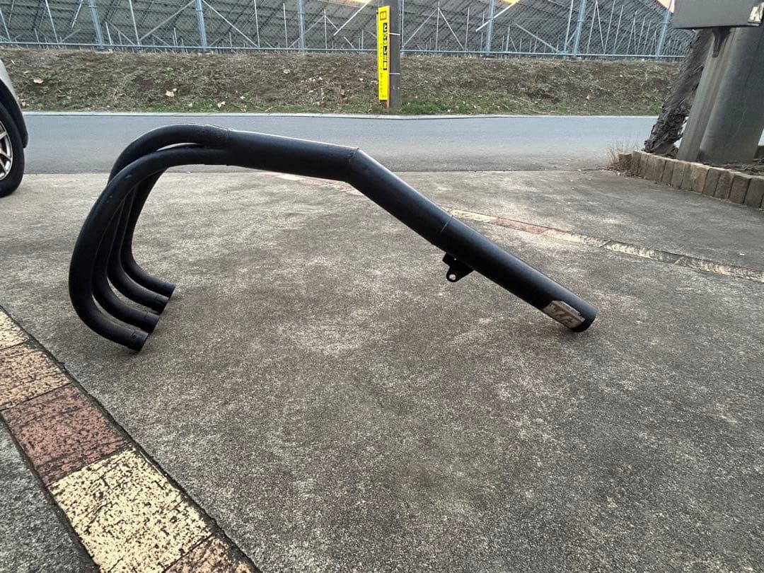 ゼファーχ モリワキマフラー 車検対応