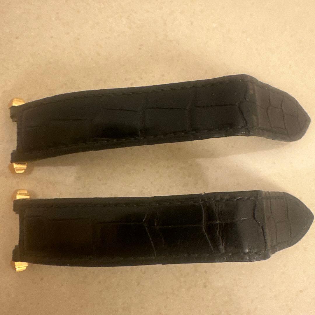 カルティエ　パシャ用レザーベルト