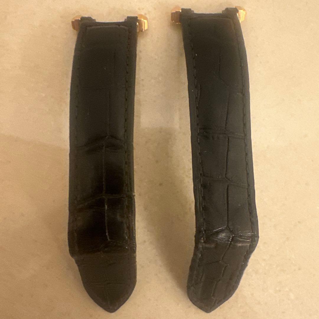 カルティエ　パシャ用レザーベルト