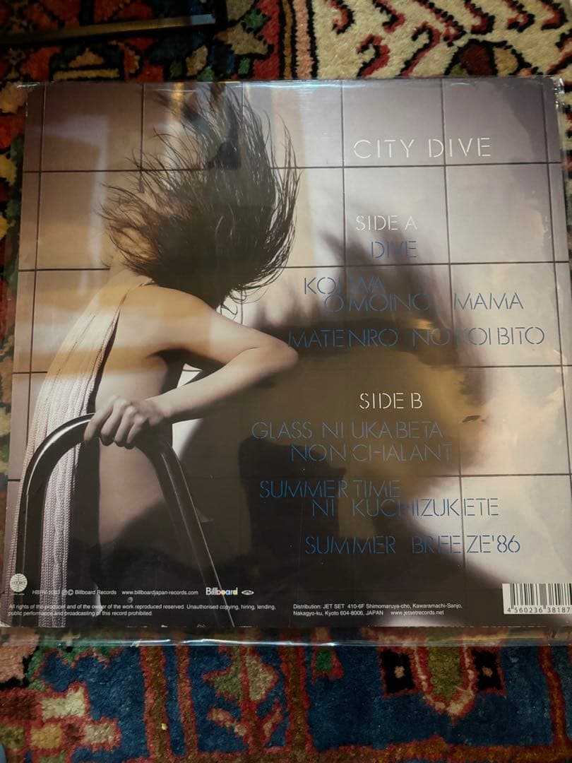 一十三十一　CITY DIVE 邦楽 レコード