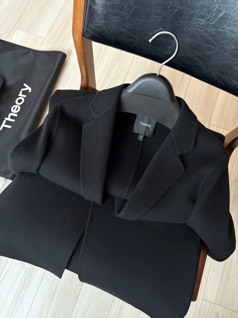 theory チェスターコート