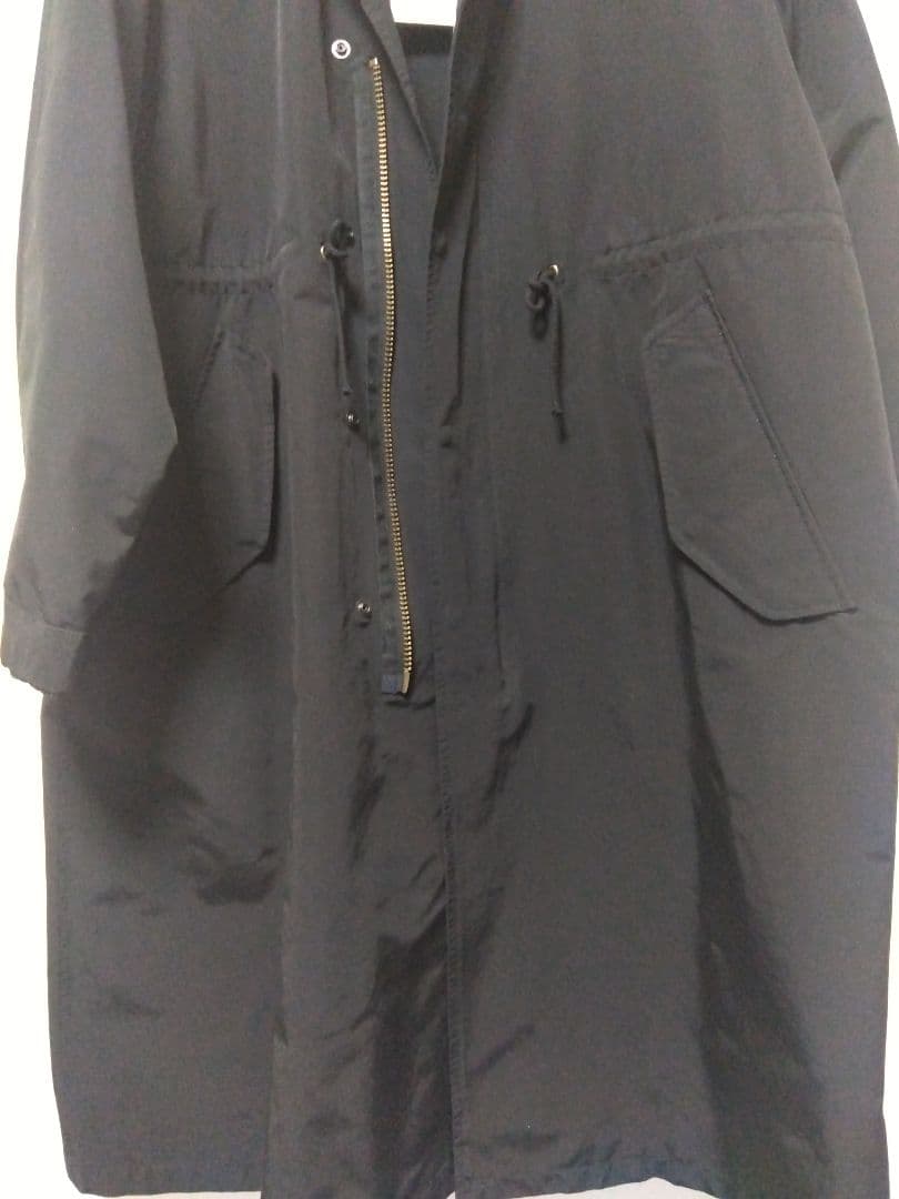 おうる様グランママドーター　コート　黒　小銭入れ紺