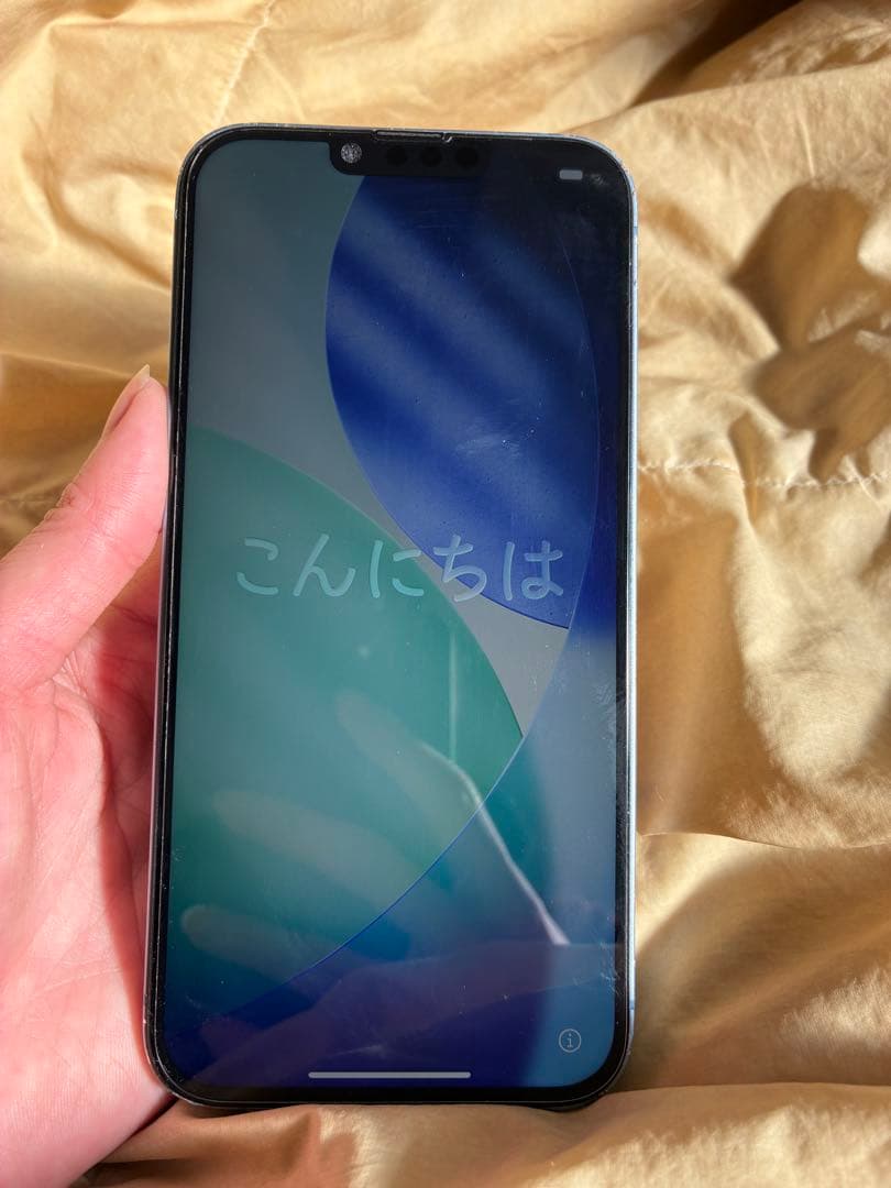 明日20時まで大幅値下げ！iPhone 14Plus 128GB ブルー 箱付き