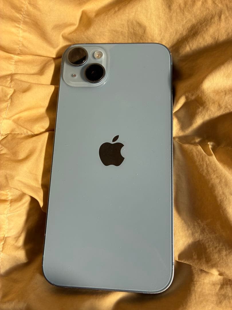 明日20時まで大幅値下げ！iPhone 14Plus 128GB ブルー 箱付き