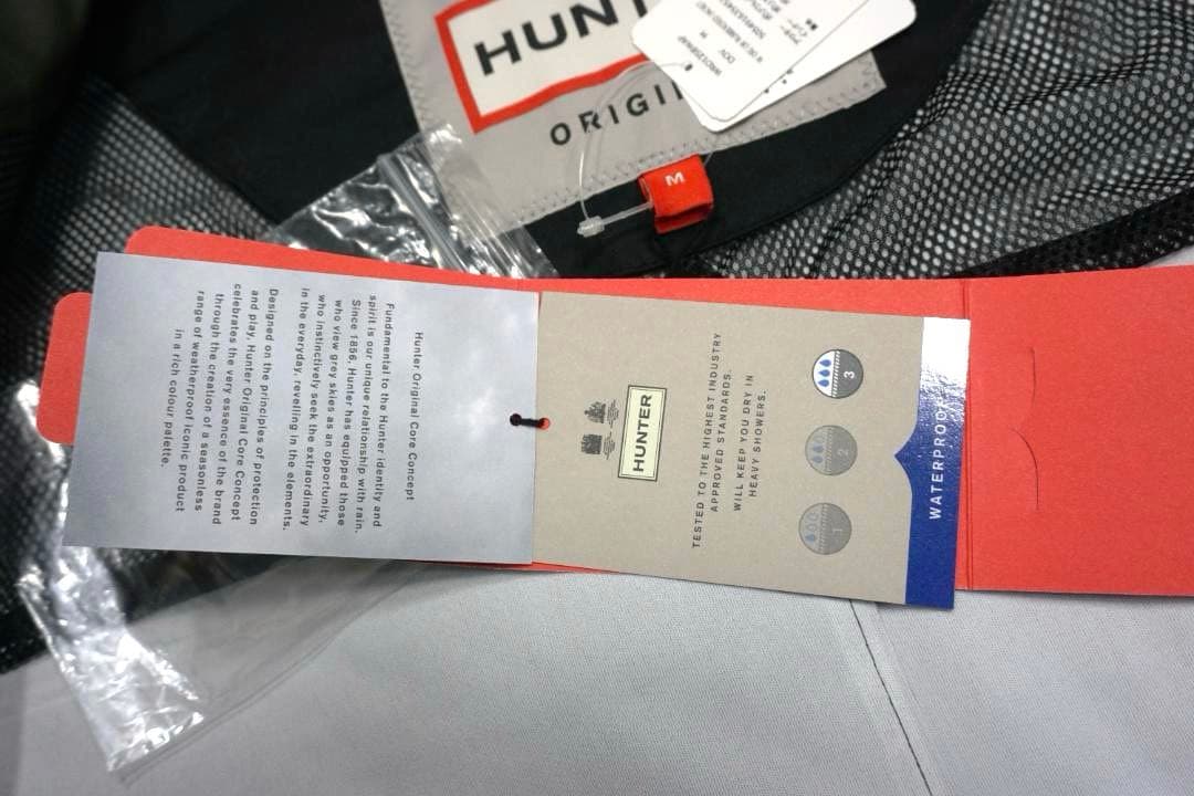【レディース】ハンター オリジナル ライトウェイト ウォータープルーフジャケット