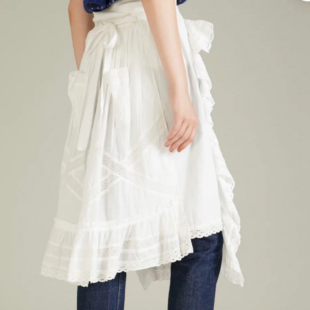 新品　crinkle crinkle crinkle レーススカート