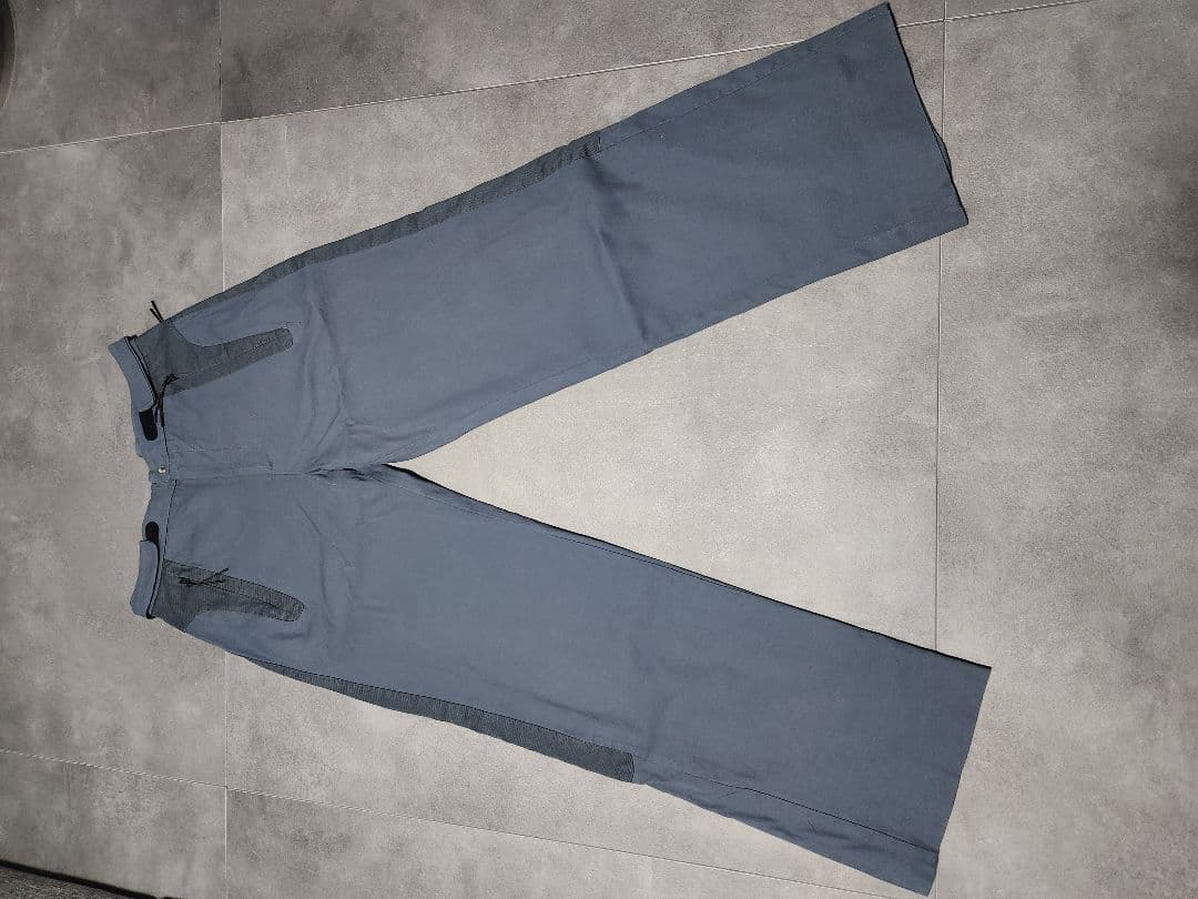 _J.L_A.L_ jlal delwa pants blue 青 Mサイズ