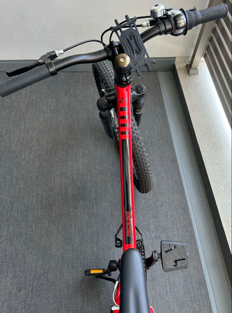 maya2445TREK precaliber24 8SP 直営店購入