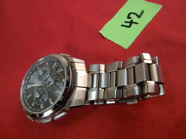 42：CASIO　OCEANUS　OCW-S1000　オシアナス　ジャンク