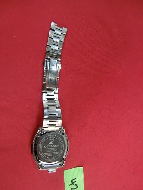 42：CASIO　OCEANUS　OCW-S1000　オシアナス　ジャンク