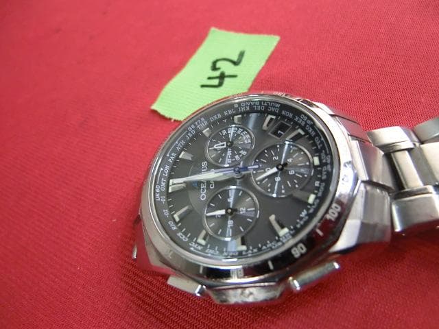 42：CASIO　OCEANUS　OCW-S1000　オシアナス　ジャンク