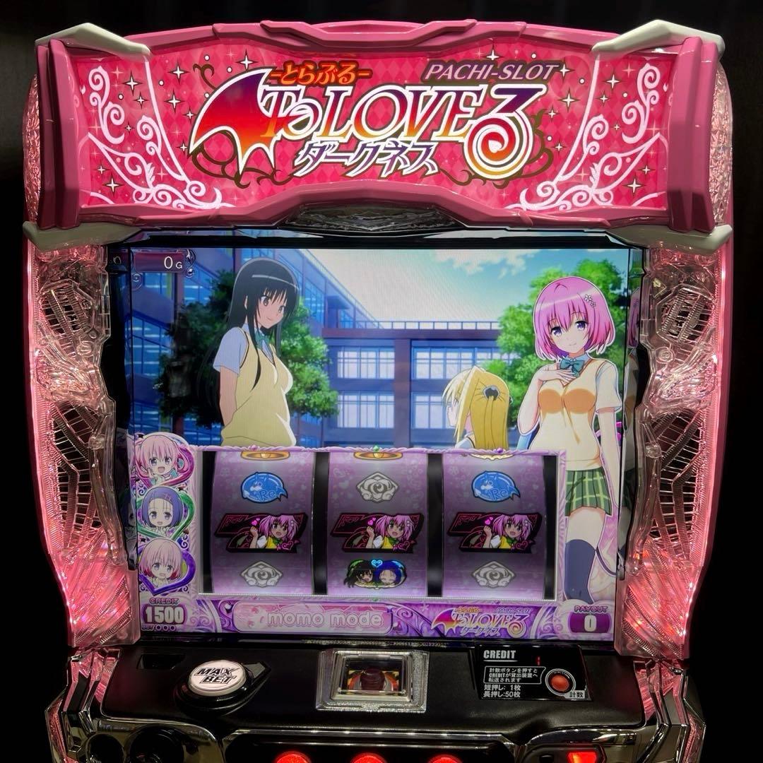 スマスロ「ToLOVEるダークネス」送料無料　オートプレイ基盤付