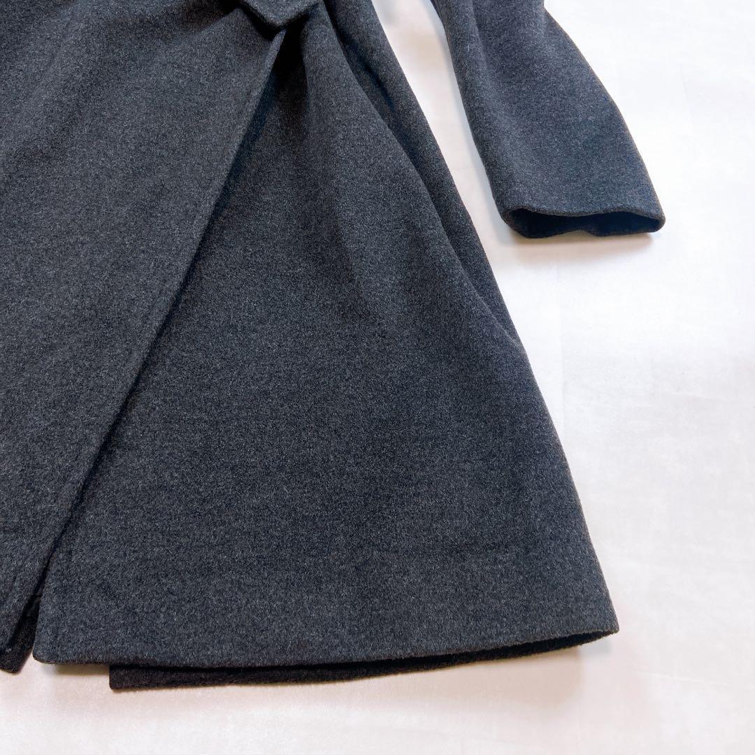 ★美品！ロング102cm丈 ジルサンダー アンゴラ カシゴラ トレンチコート