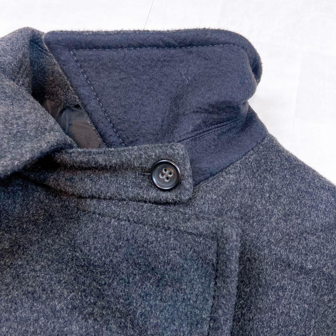 ★美品！ロング102cm丈 ジルサンダー アンゴラ カシゴラ トレンチコート