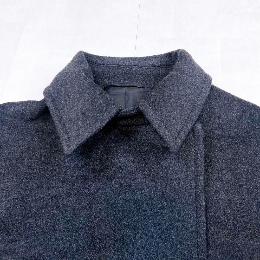 ★美品！ロング102cm丈 ジルサンダー アンゴラ カシゴラ トレンチコート