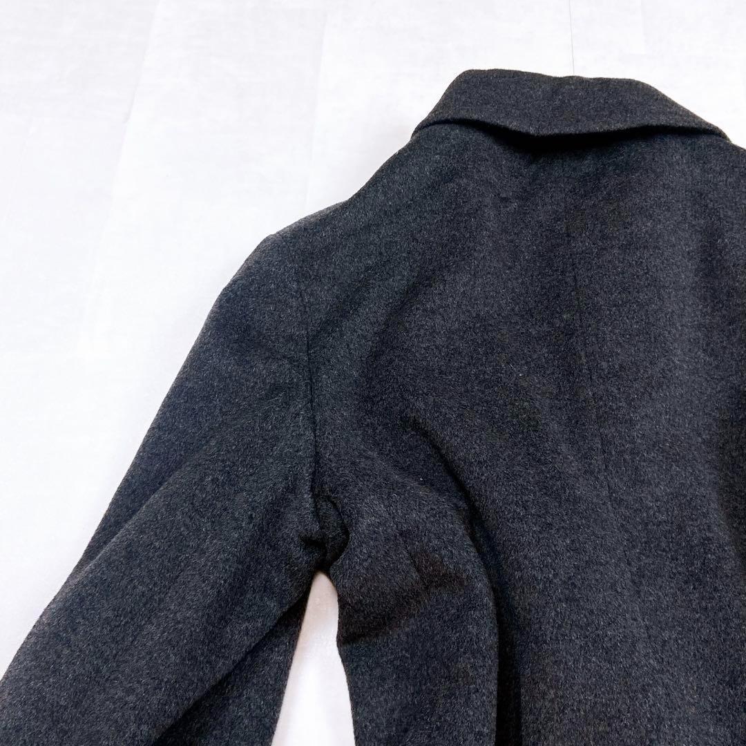 ★美品！ロング102cm丈 ジルサンダー アンゴラ カシゴラ トレンチコート