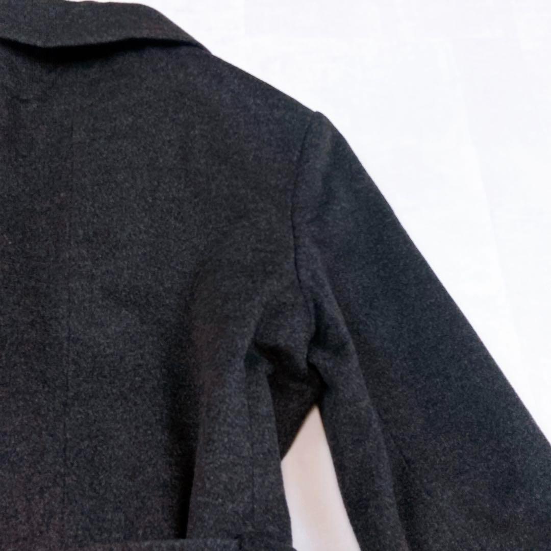 ★美品！ロング102cm丈 ジルサンダー アンゴラ カシゴラ トレンチコート