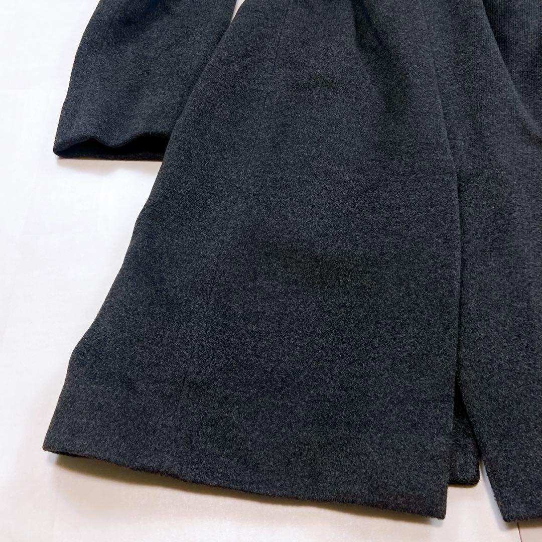 ★美品！ロング102cm丈 ジルサンダー アンゴラ カシゴラ トレンチコート