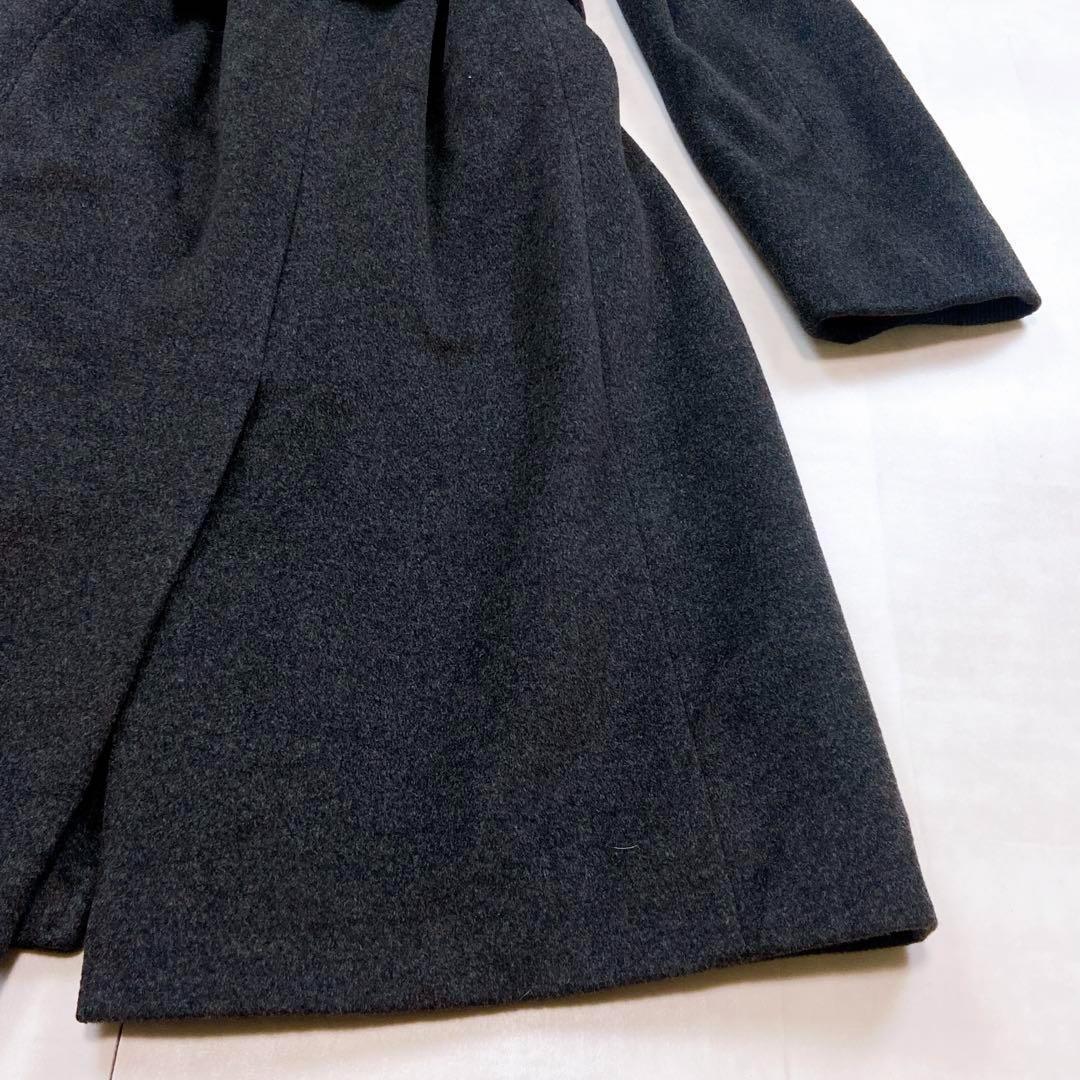 ★美品！ロング102cm丈 ジルサンダー アンゴラ カシゴラ トレンチコート