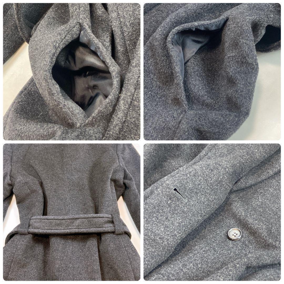 ★美品！ロング102cm丈 ジルサンダー アンゴラ カシゴラ トレンチコート