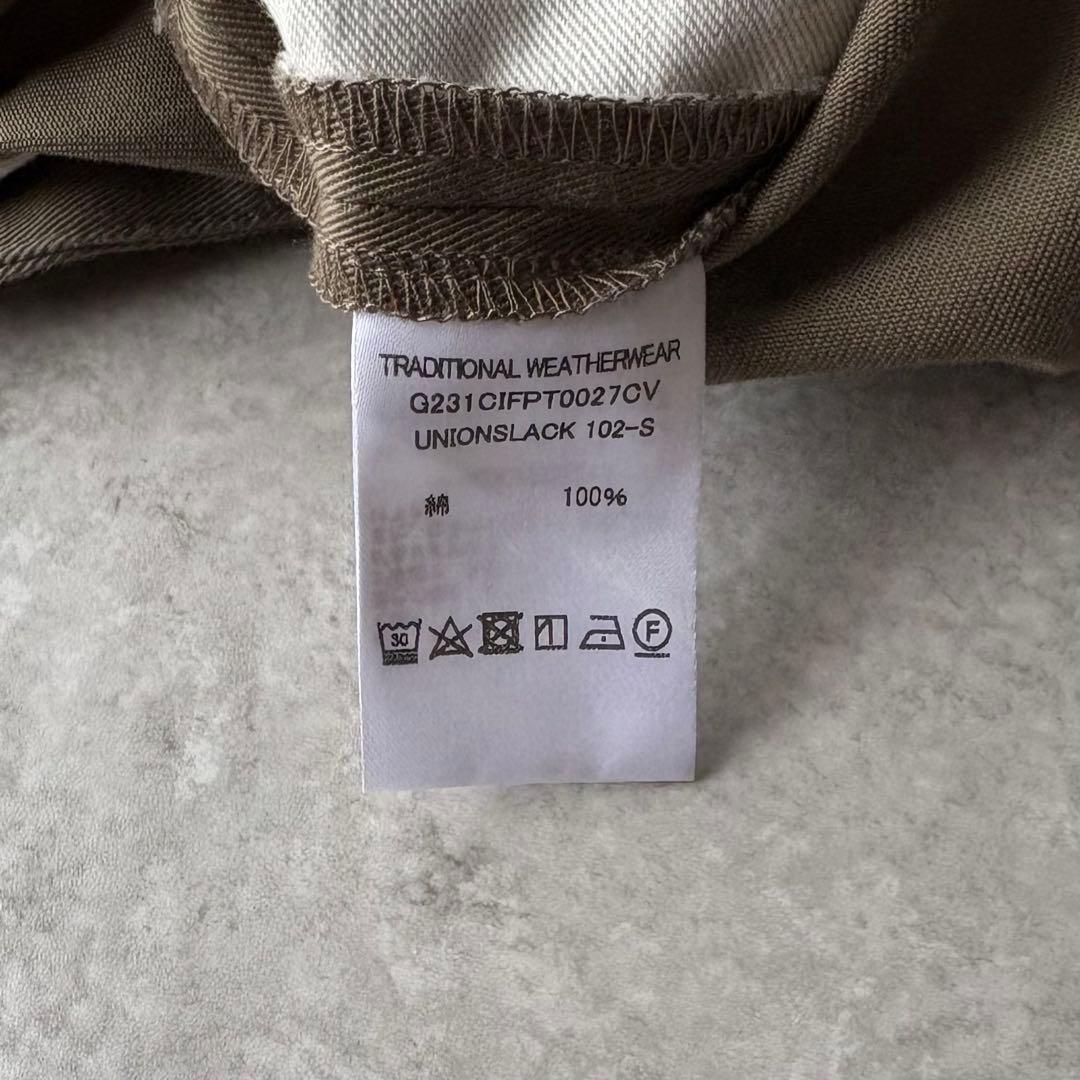 【極美品】トラディショナルウェザーウェア UNIONSLACK 102 ショーツ