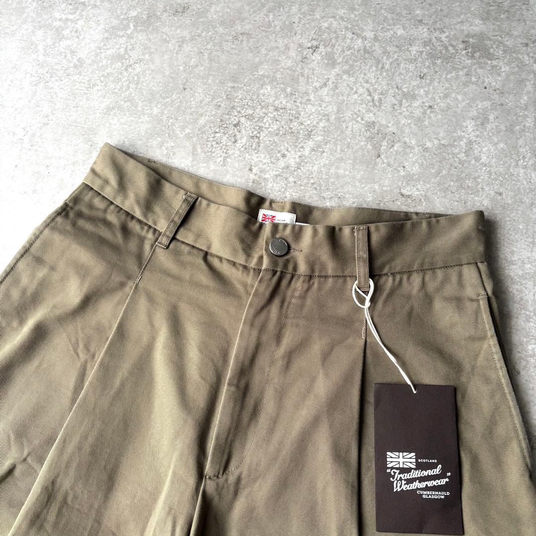 【極美品】トラディショナルウェザーウェア UNIONSLACK 102 ショーツ