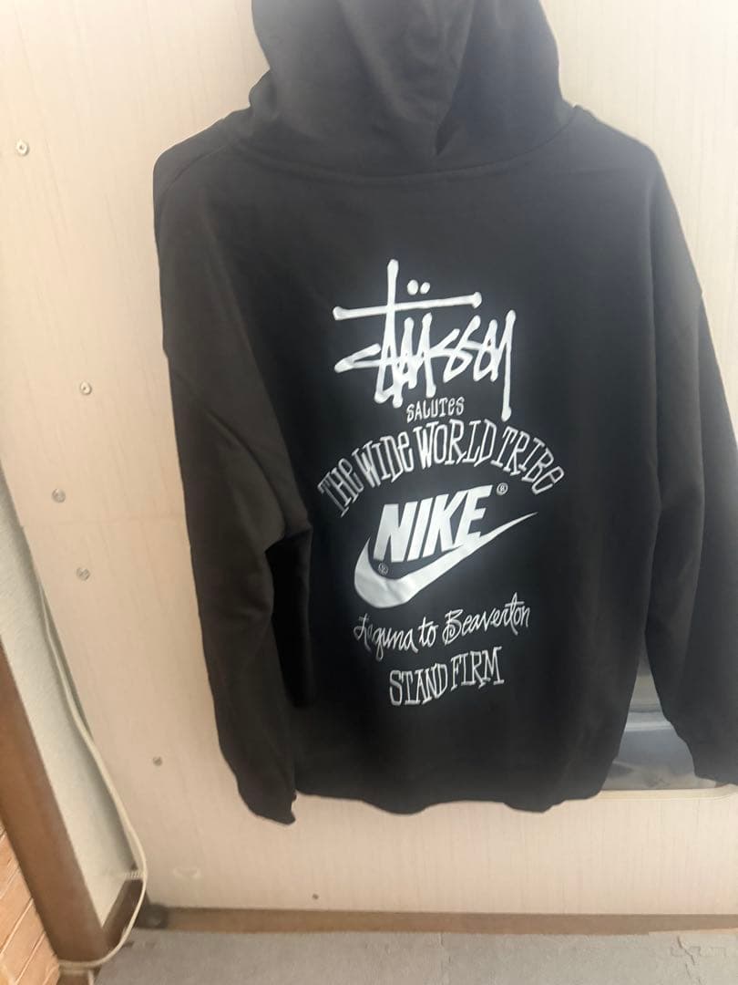 Nike Stussy フード付きパーカー