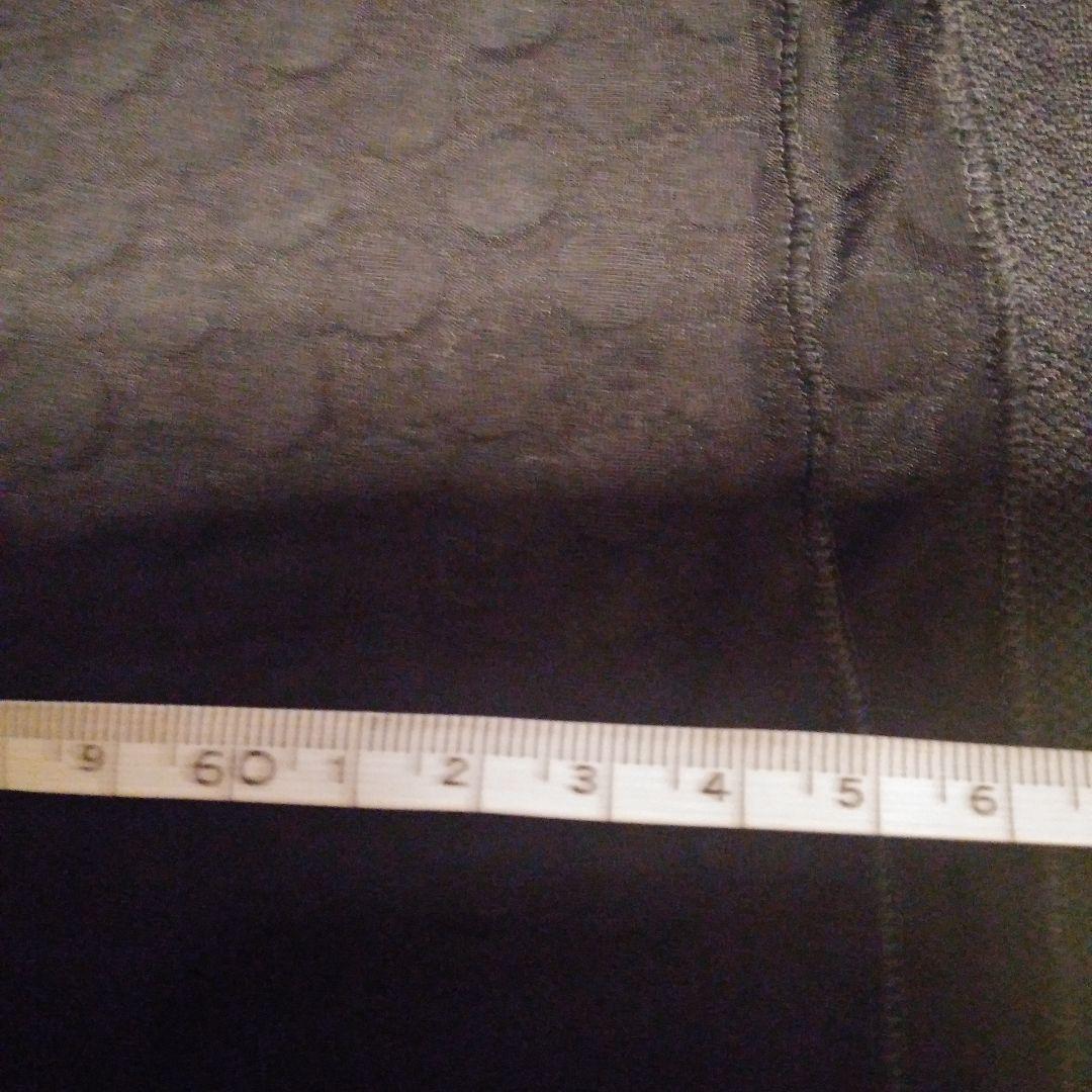 95.アルベロベロ 　猫刺繍 長袖チュニック グレー