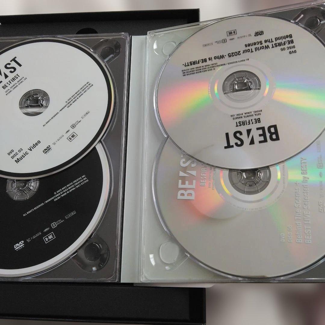 BE:FIRST BE:ST BMSG限定盤（DVD）