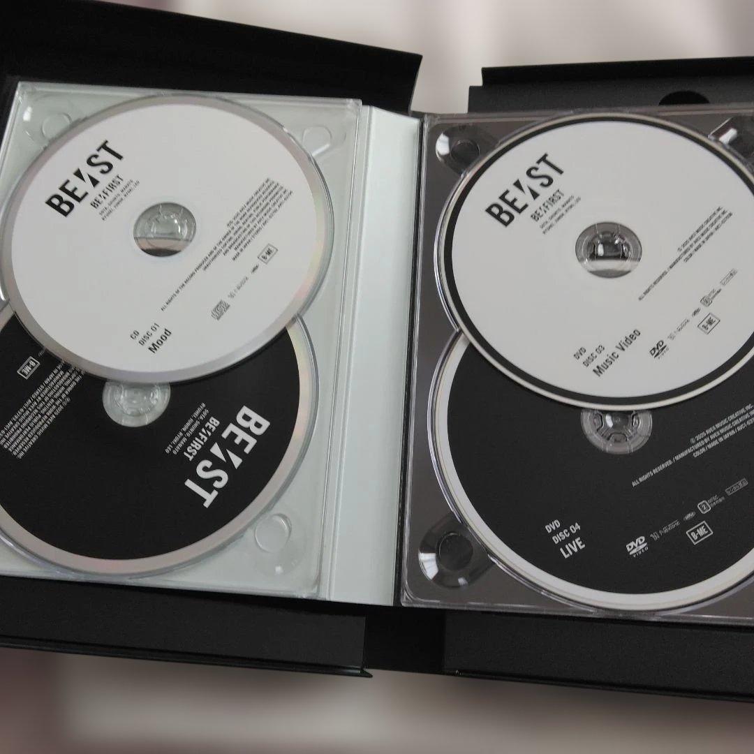 BE:FIRST BE:ST BMSG限定盤（DVD）