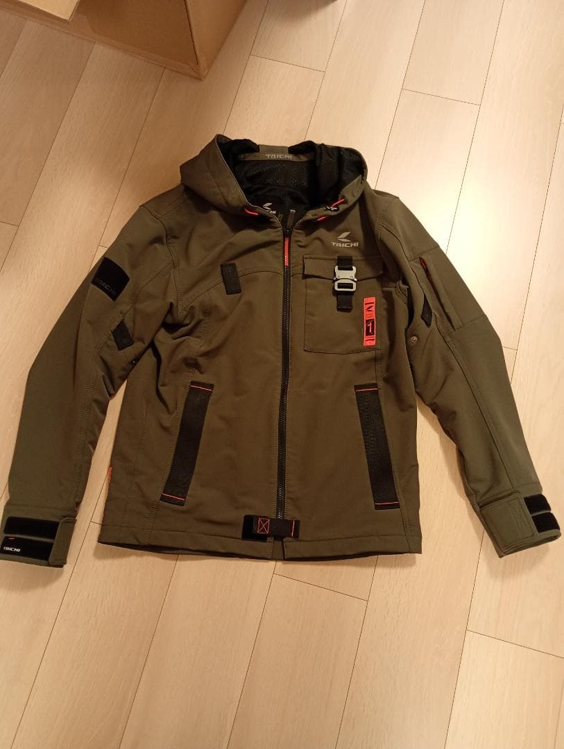 RSタイチ　ライダースジャケット　春秋用　メンズ　Mサイズ