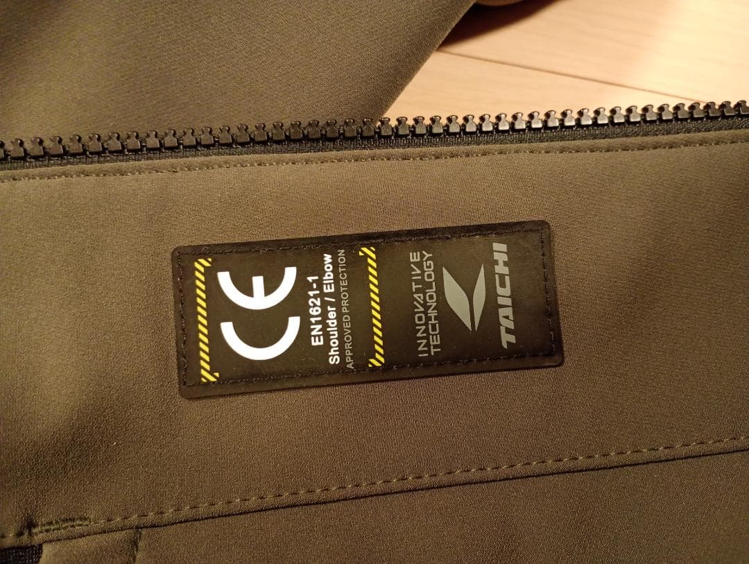 RSタイチ　ライダースジャケット　春秋用　メンズ　Mサイズ