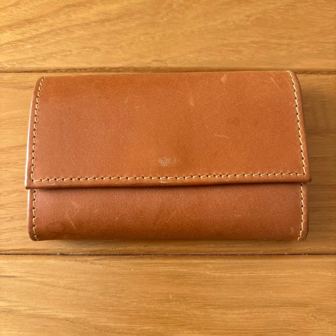 ホワイトハウスコックス　キーケース　新品未使用　イギリス製　ブライドルレザー