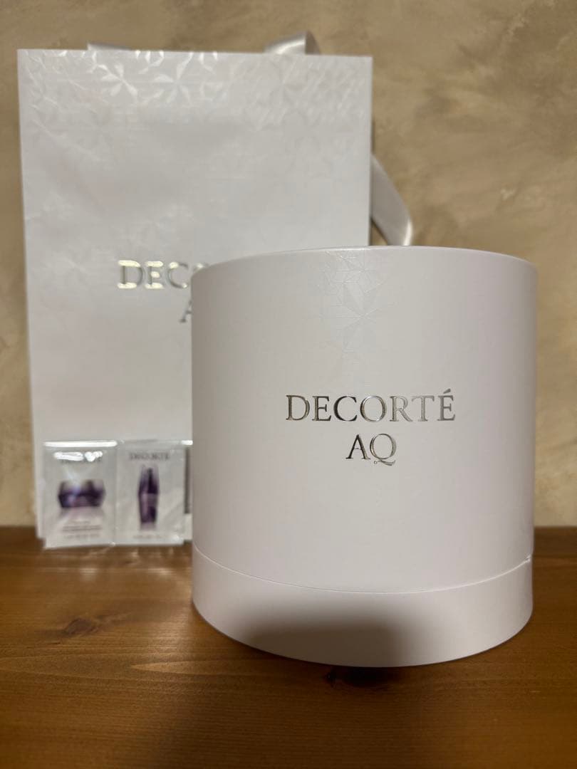 コスメデコルテ AQ ブライト ラディアンス コフレ Ⅱ 未開封 ショッパー付