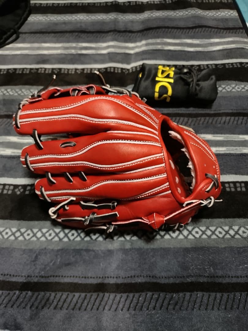 GOLD STAGE 軟式グローブ 内野手用【湯揉型付け済み】サイズ6