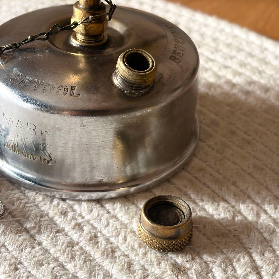 Primus プリムス 71 ストーブ クッカー メッキタンク シングルバーナー