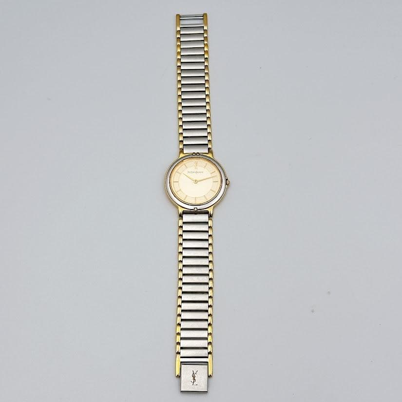 イヴサンローラン 腕時計 ユニセックス メンズ レディース 箱 コマ付 動作良好