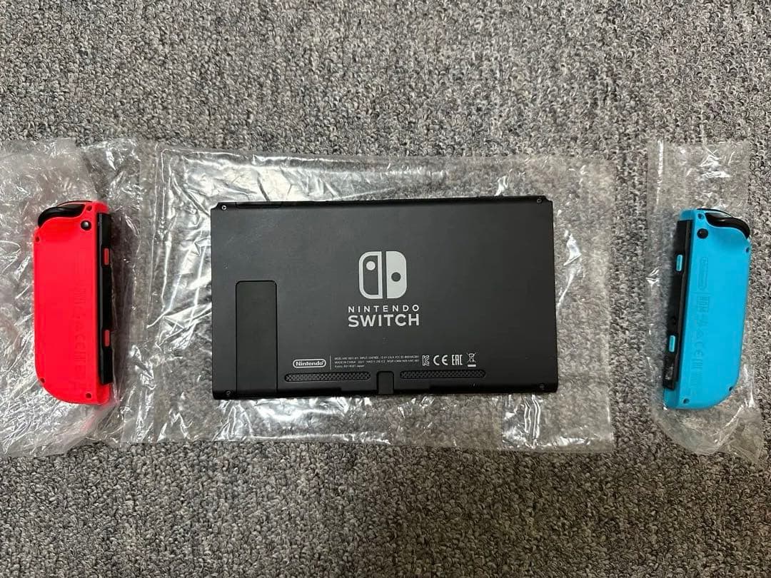 Nintendo Switch 本体 オレンジ/青