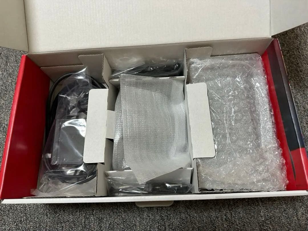 Nintendo Switch 本体 オレンジ/青