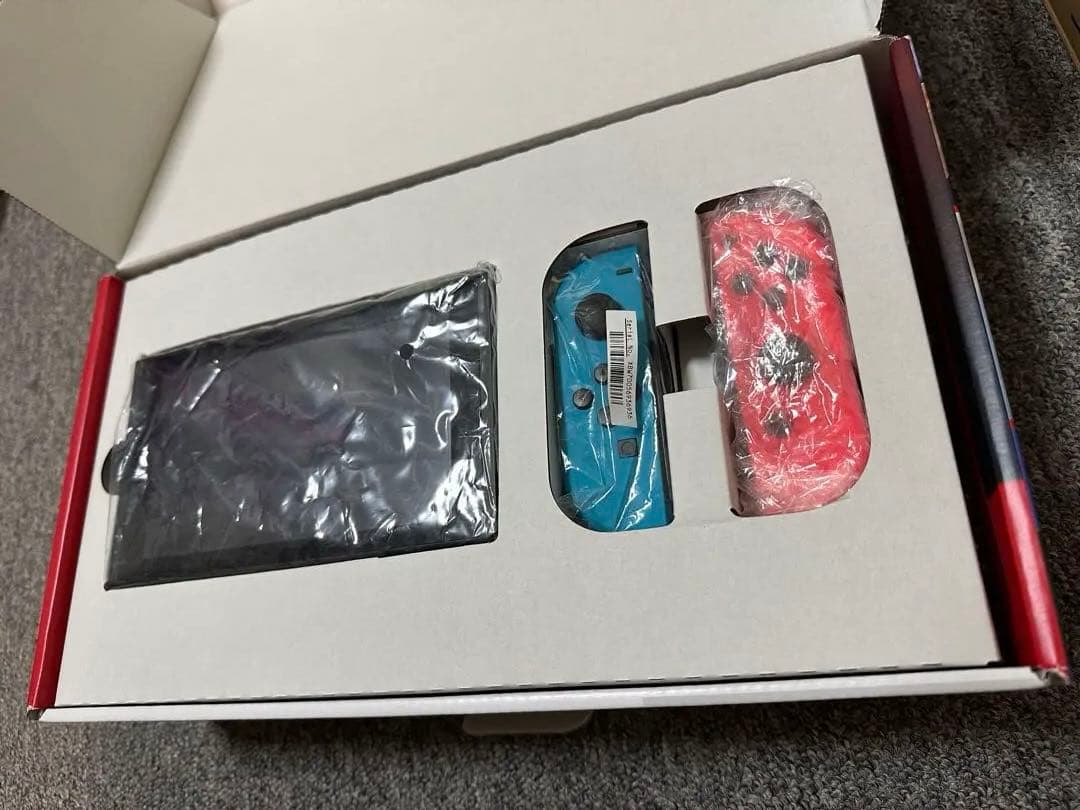 Nintendo Switch 本体 オレンジ/青