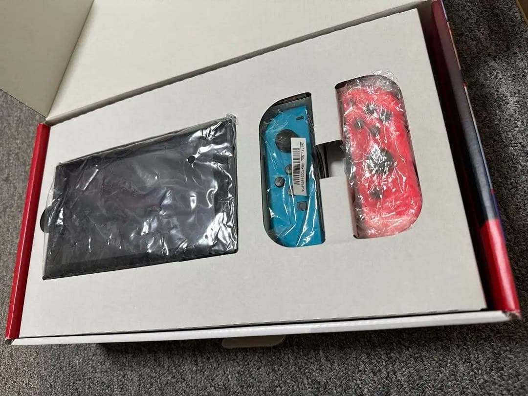 Nintendo Switch 本体 オレンジ/青