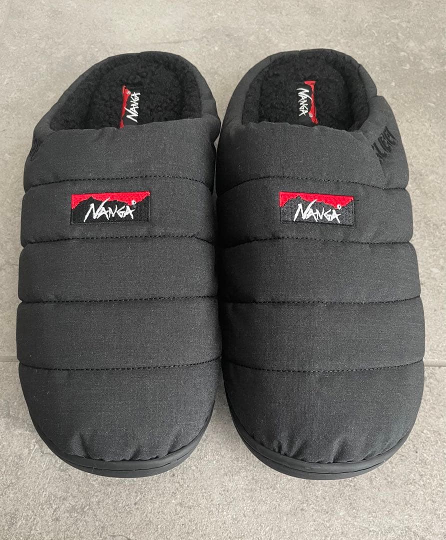 ナンガ スブ ヒノック サンダル チャコール 28-29.5cm