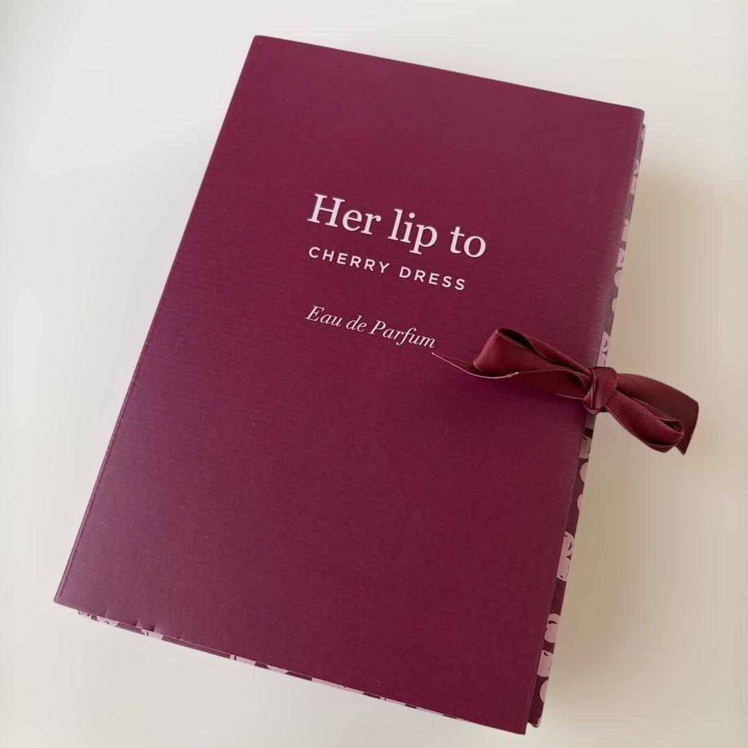 香水(女性用) her lip to cherry dress