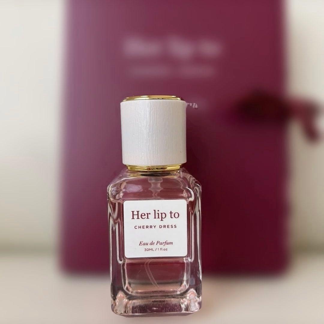 香水(女性用) her lip to cherry dress
