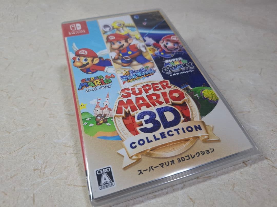 【新品未開封】スーパーマリオ 3Dコレクション