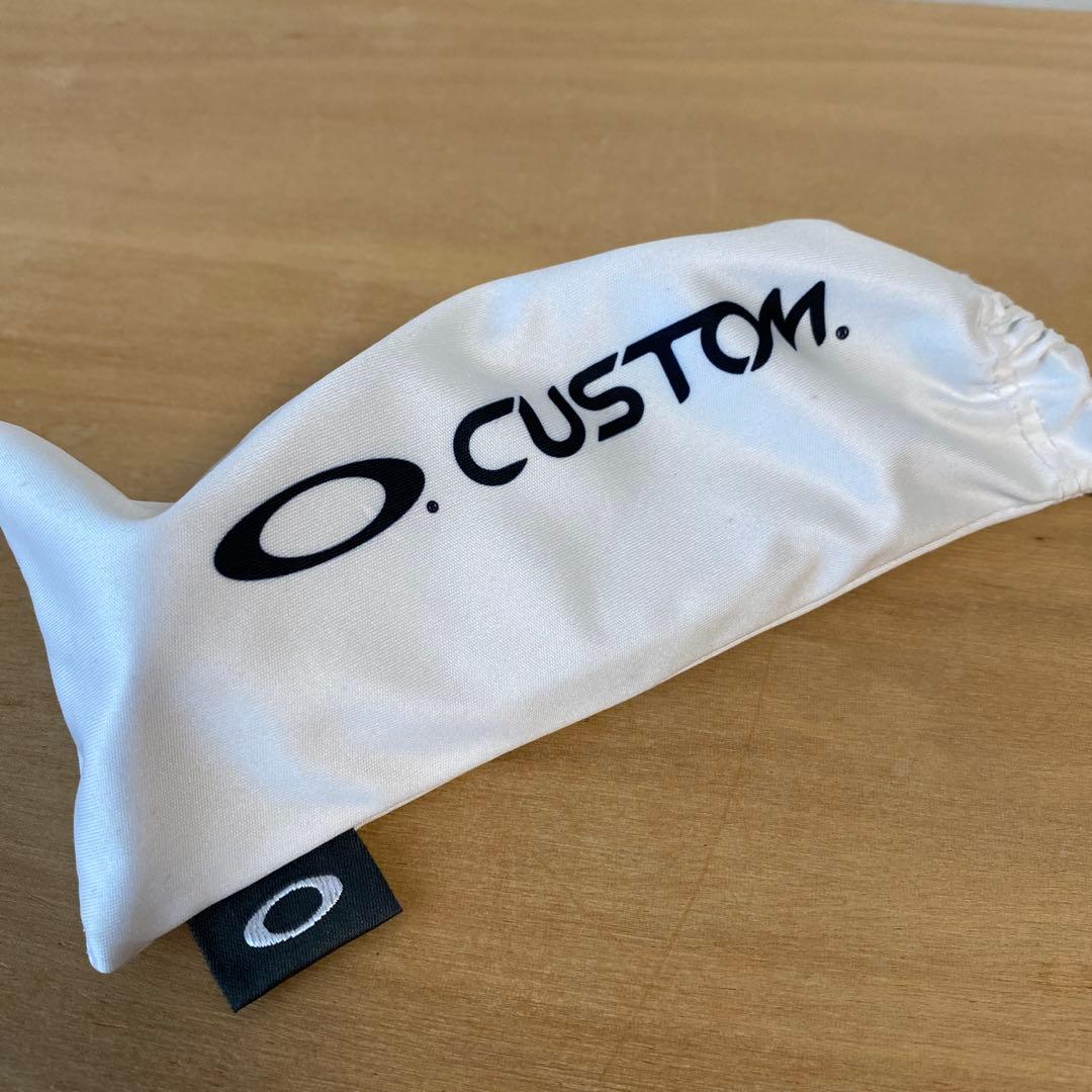 Oakley オークリー　ストレートリンク　ブラック偏光ミラーUSA製サングラス