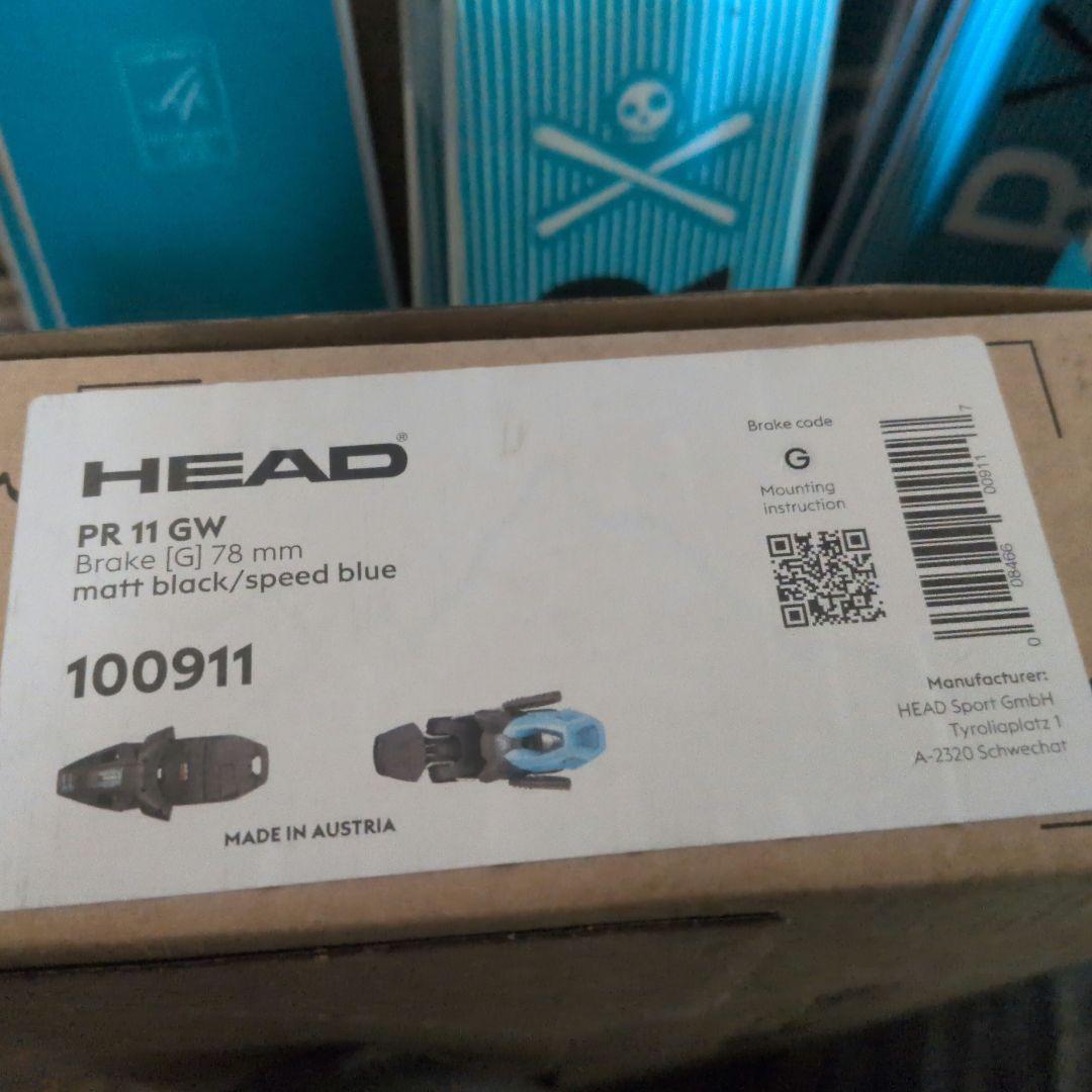 HEAD SLR 156㌢ PR11セット