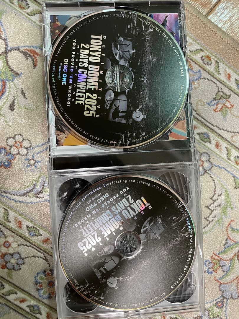 【未使用】Oasis live '25 Definitive Tokyo