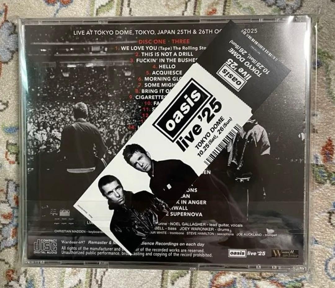 【未使用】Oasis live '25 Definitive Tokyo